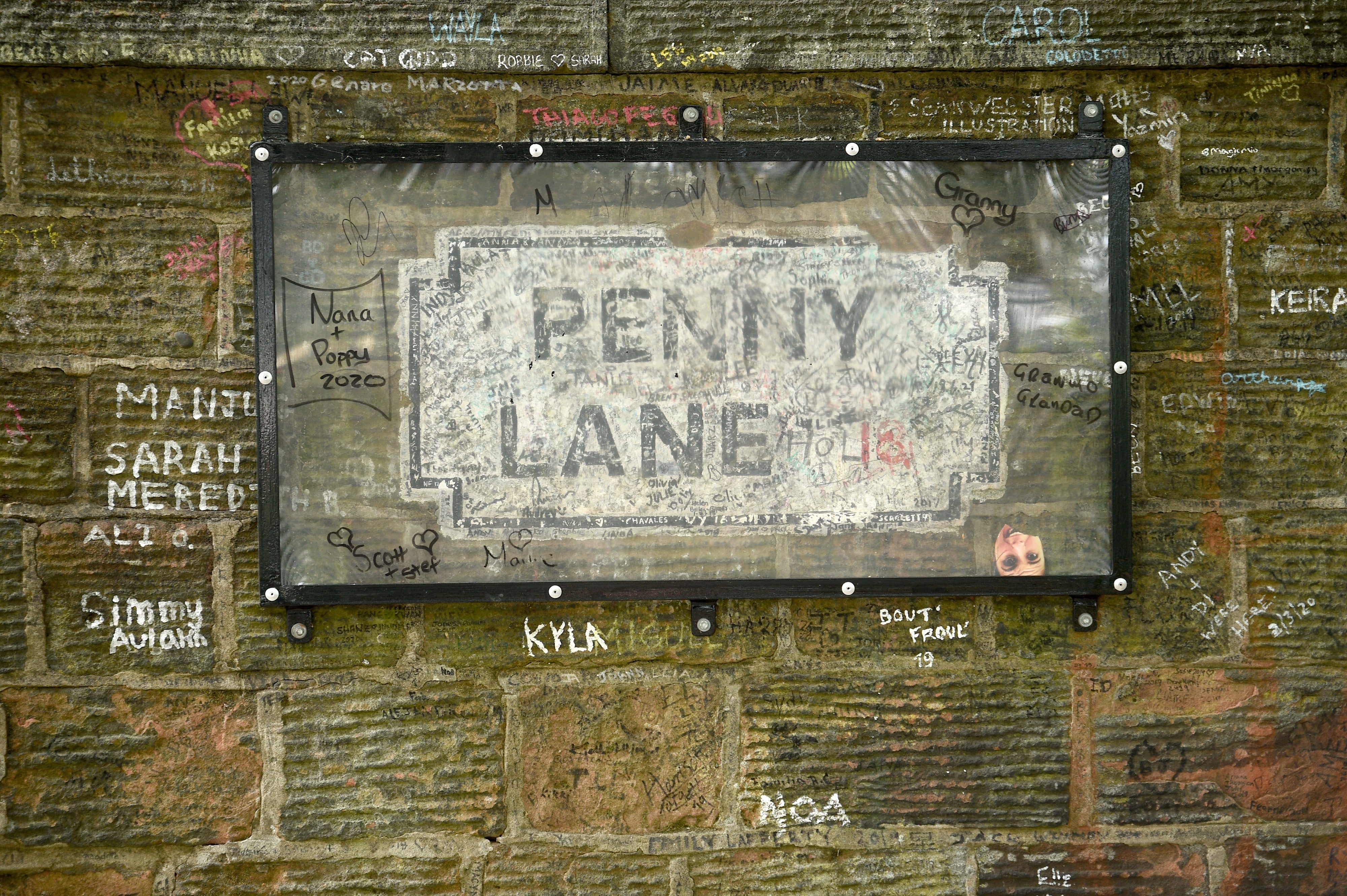 Penny Lane almost lost its name