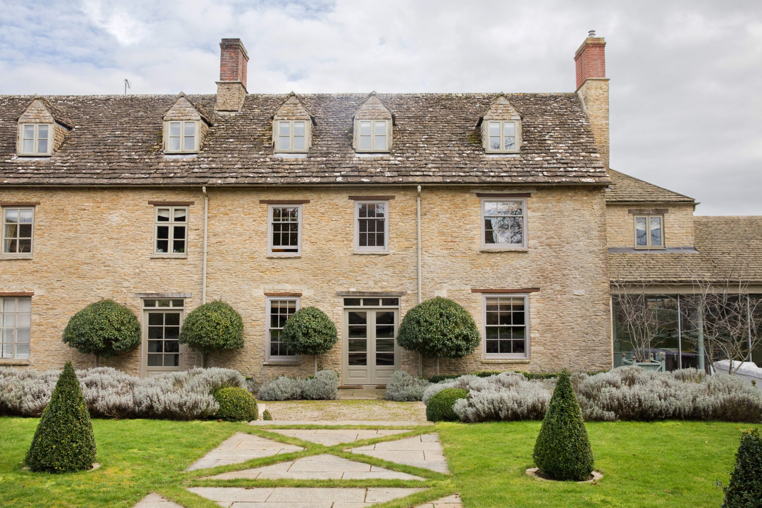 Thyme is a restored Cotswold manor and farm buildings