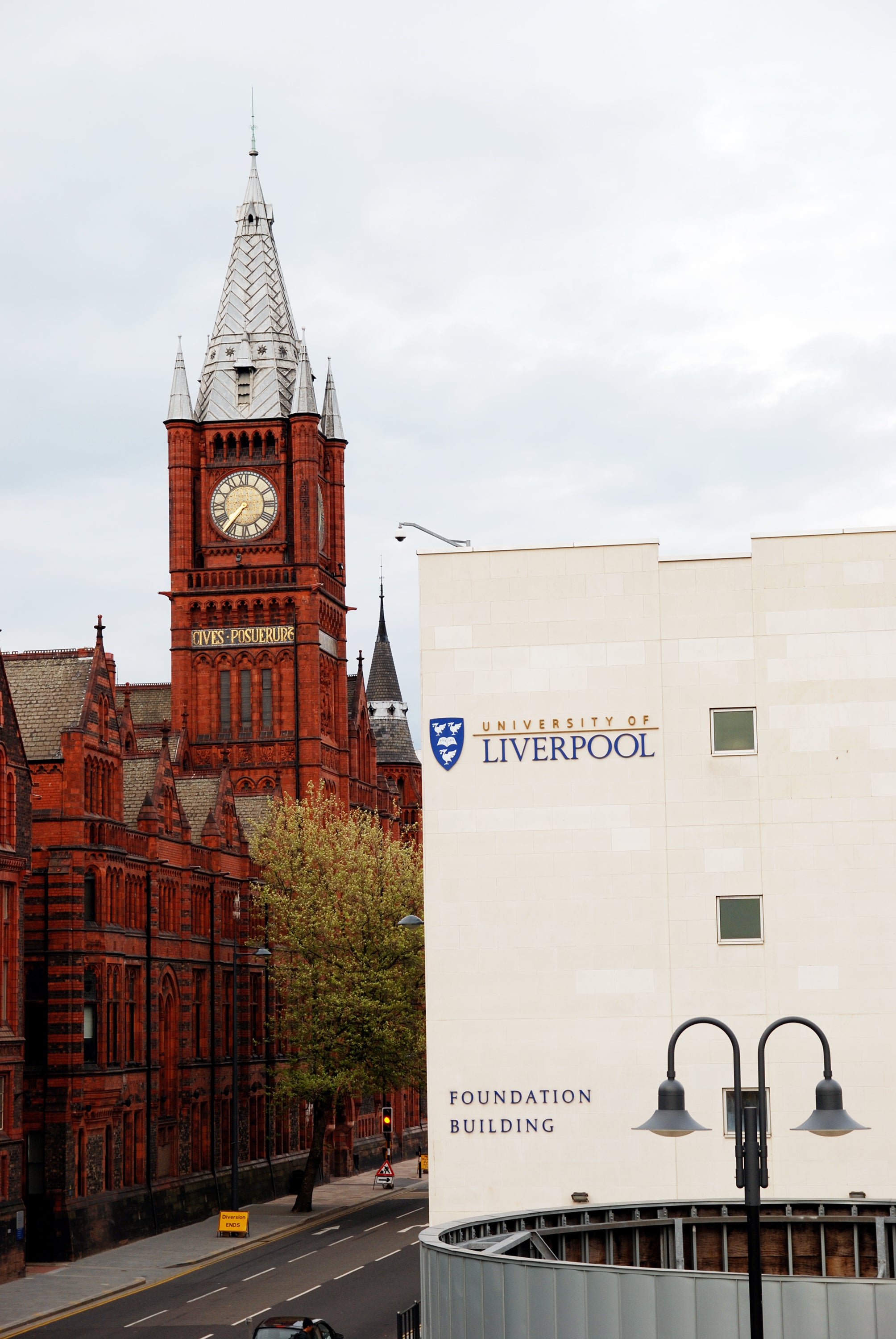 It’s got to be the University of Liverpool for an MA in The Fab Four