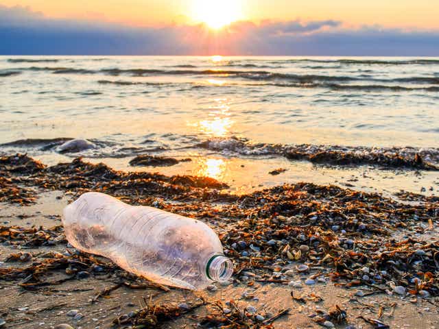 <p>Estimates suggest there is currently 250,000 tonnes of plastic bobbing in open saltwater around the world</p>