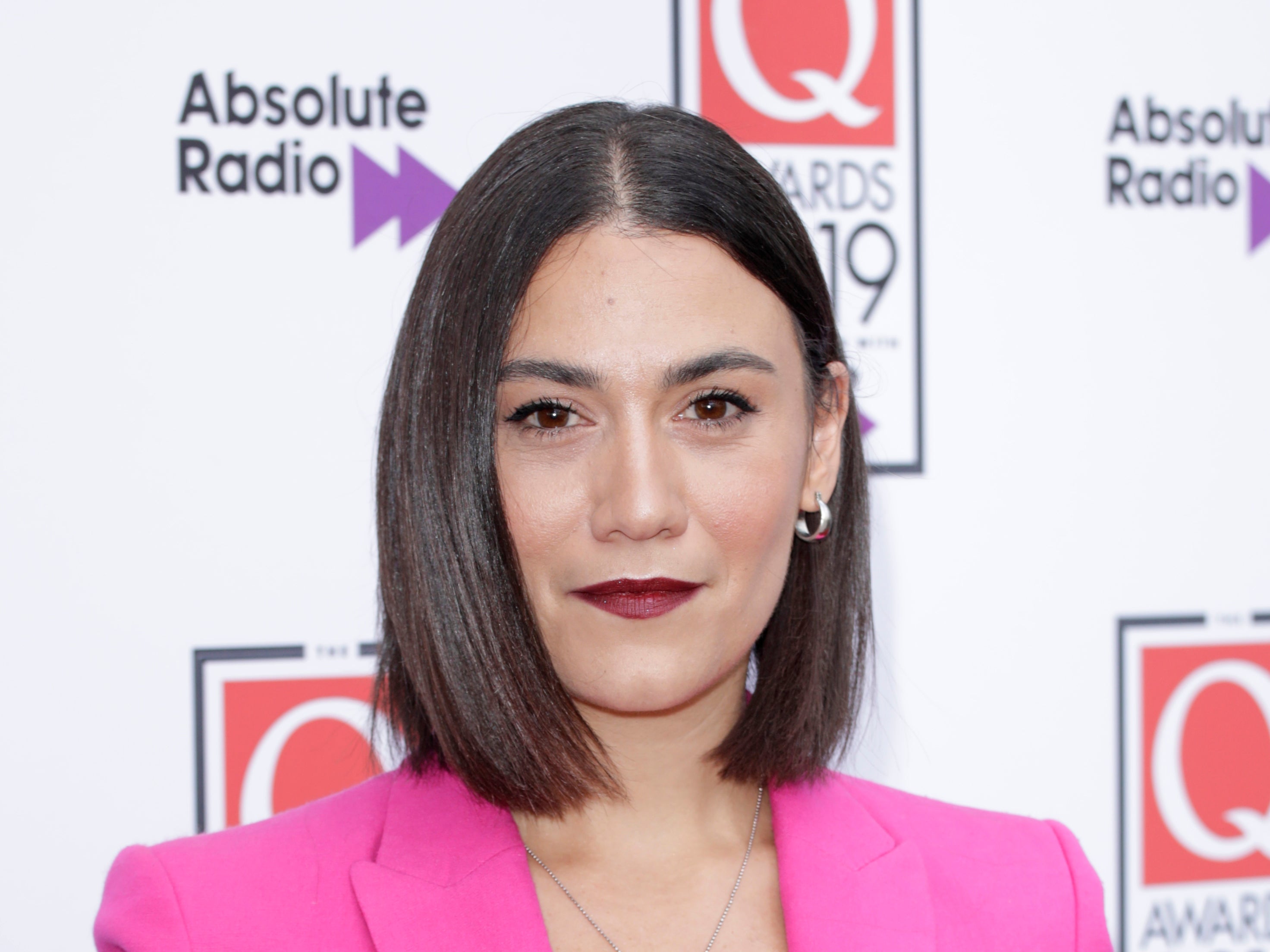 Nadine Shah pictured at the Q Awards in 2019