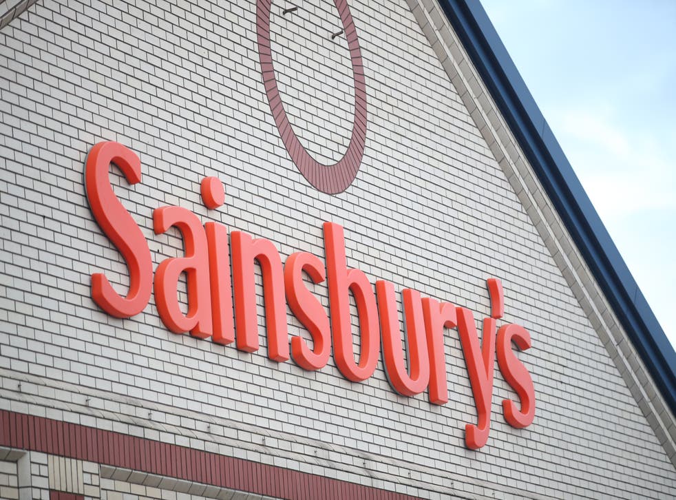 Sainsbury’s shares spiked amid speculation it might be the next takeover target (Danny Lawson/PA)