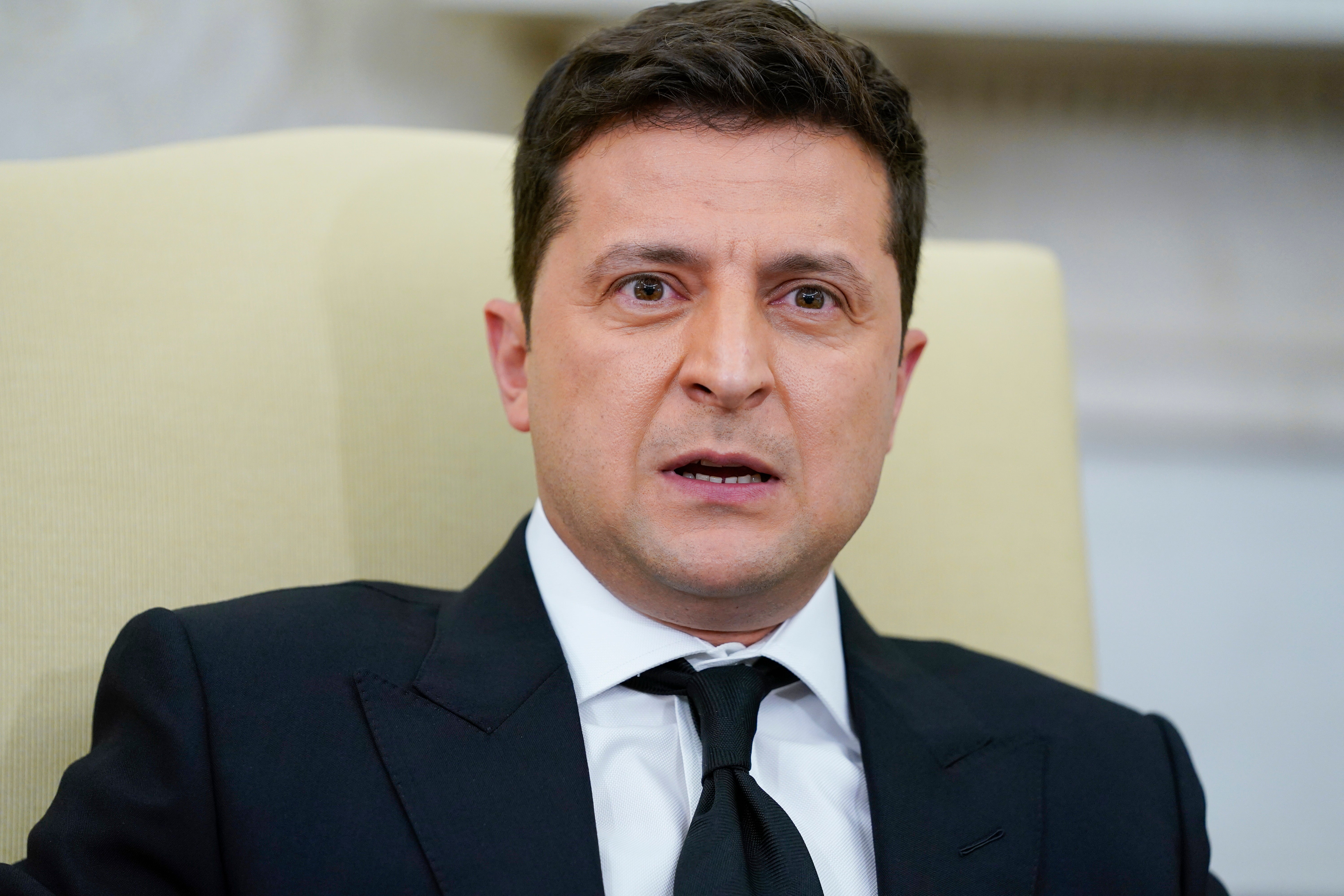Volodymyr Zelensky co-owned a firm that used the offshore banking system