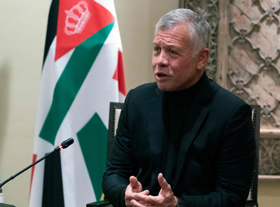 <p>King Abdullah has repeatedly talked of the economic hardship his people are facing and the need for more aid to Jordan </p>
