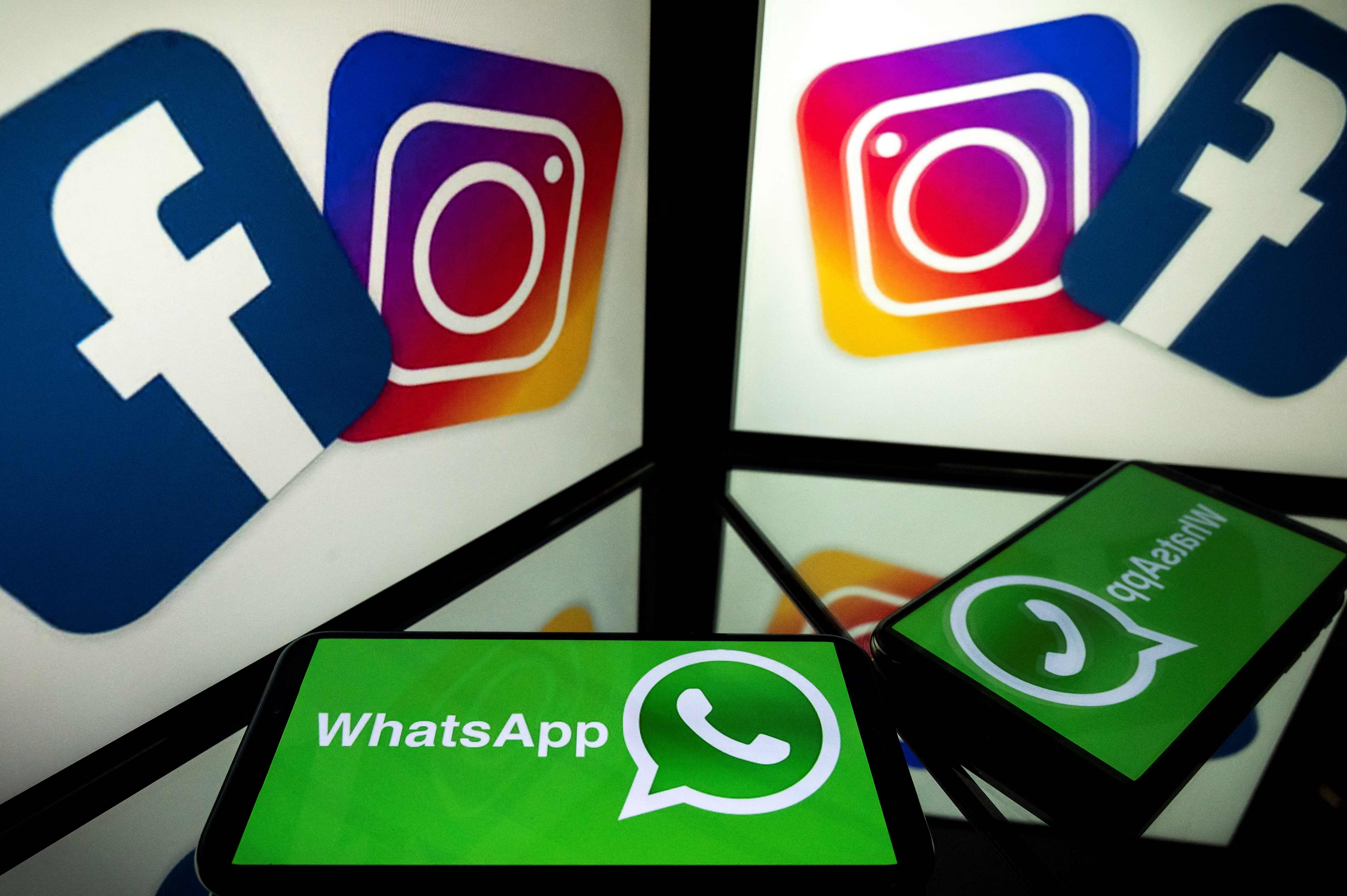 Facebook, WhatsApp and Instagram were offline for hours on Monday
