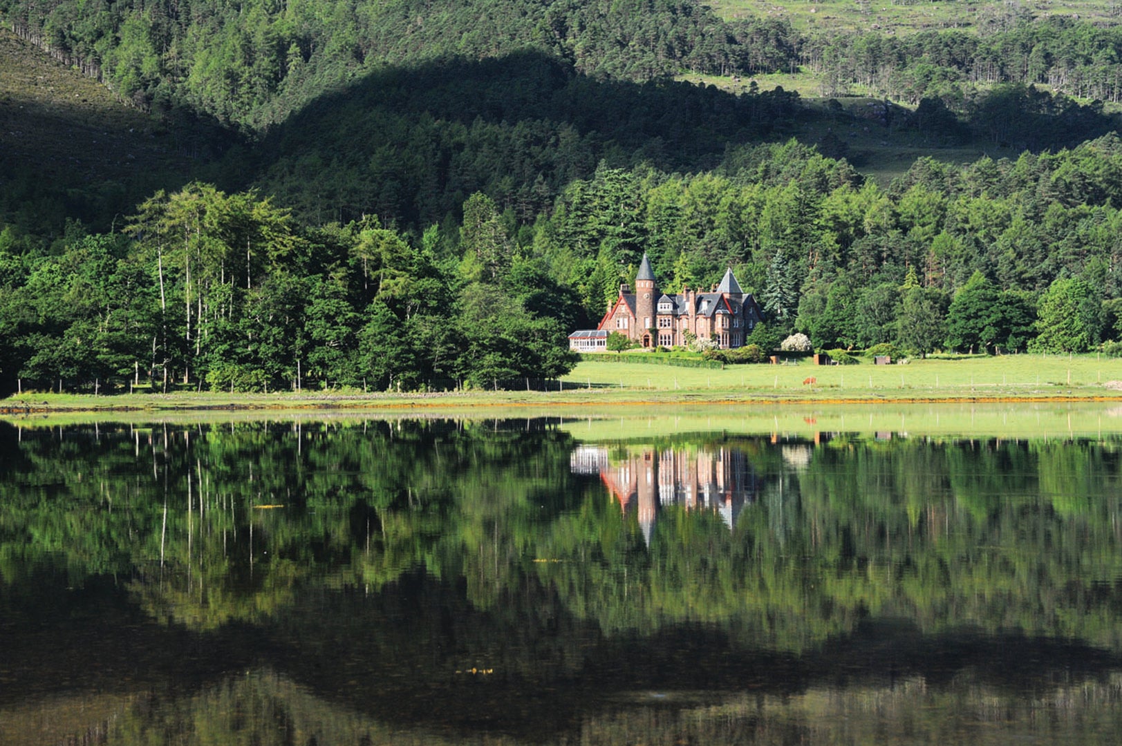 Guests at the Torridon are given wildflower seeds to plant