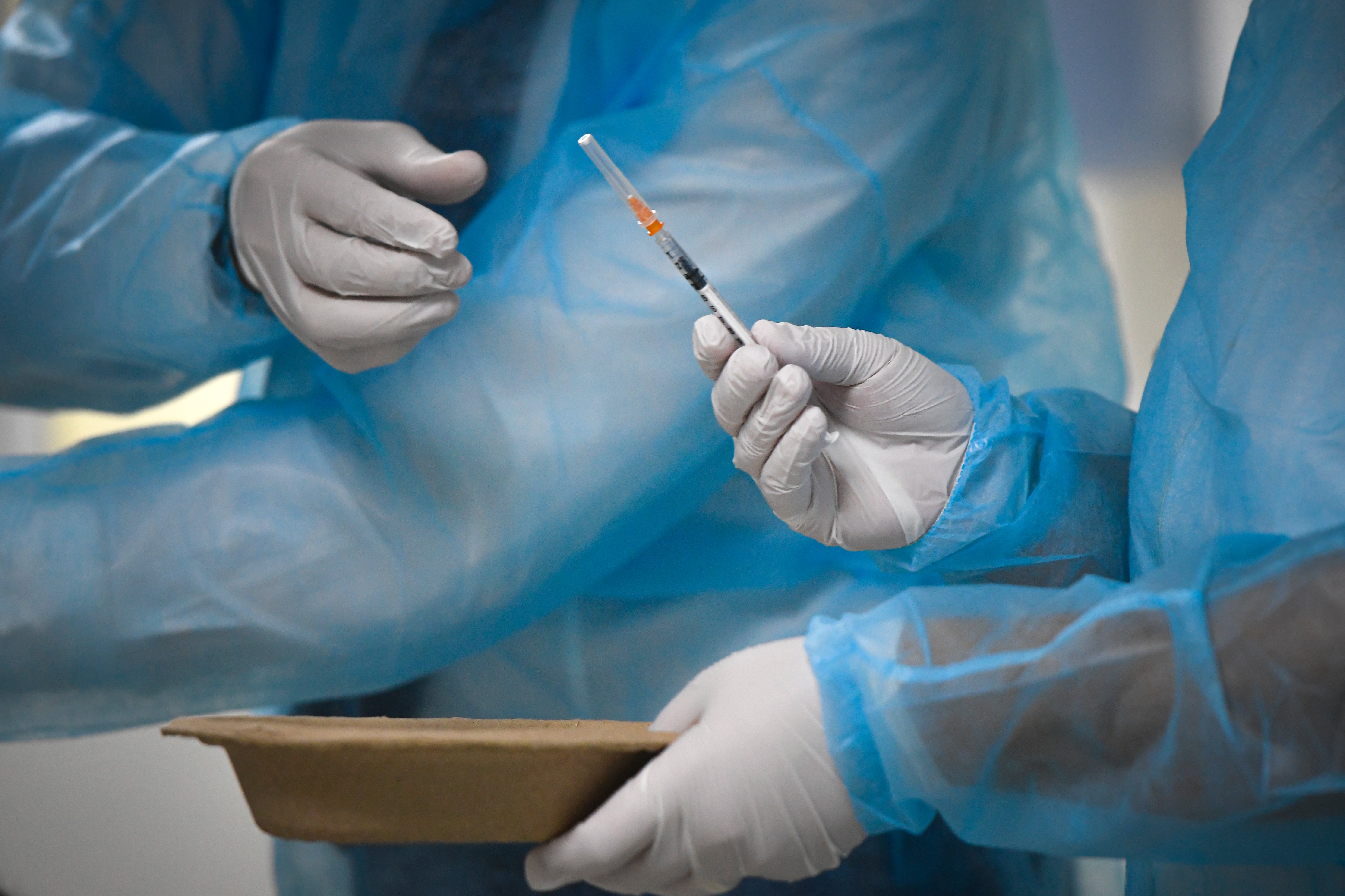 Virus Outbreak Romania Vaccine