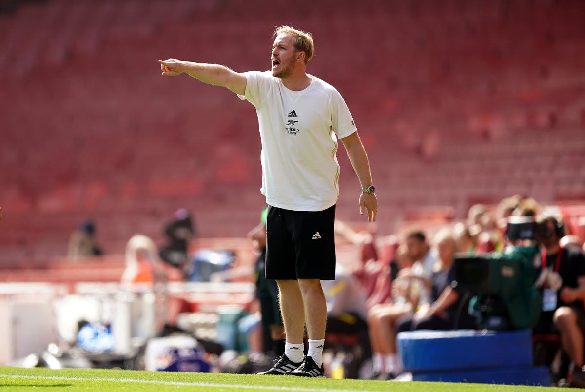 Jonas Eidevall hopes to get &lsquo;best version&rsquo; of Arsenal Women in Barcelona