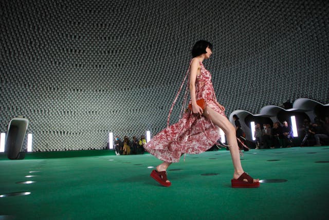 APTOPIX Paris Fashion S/S 2022 Stella McCartney