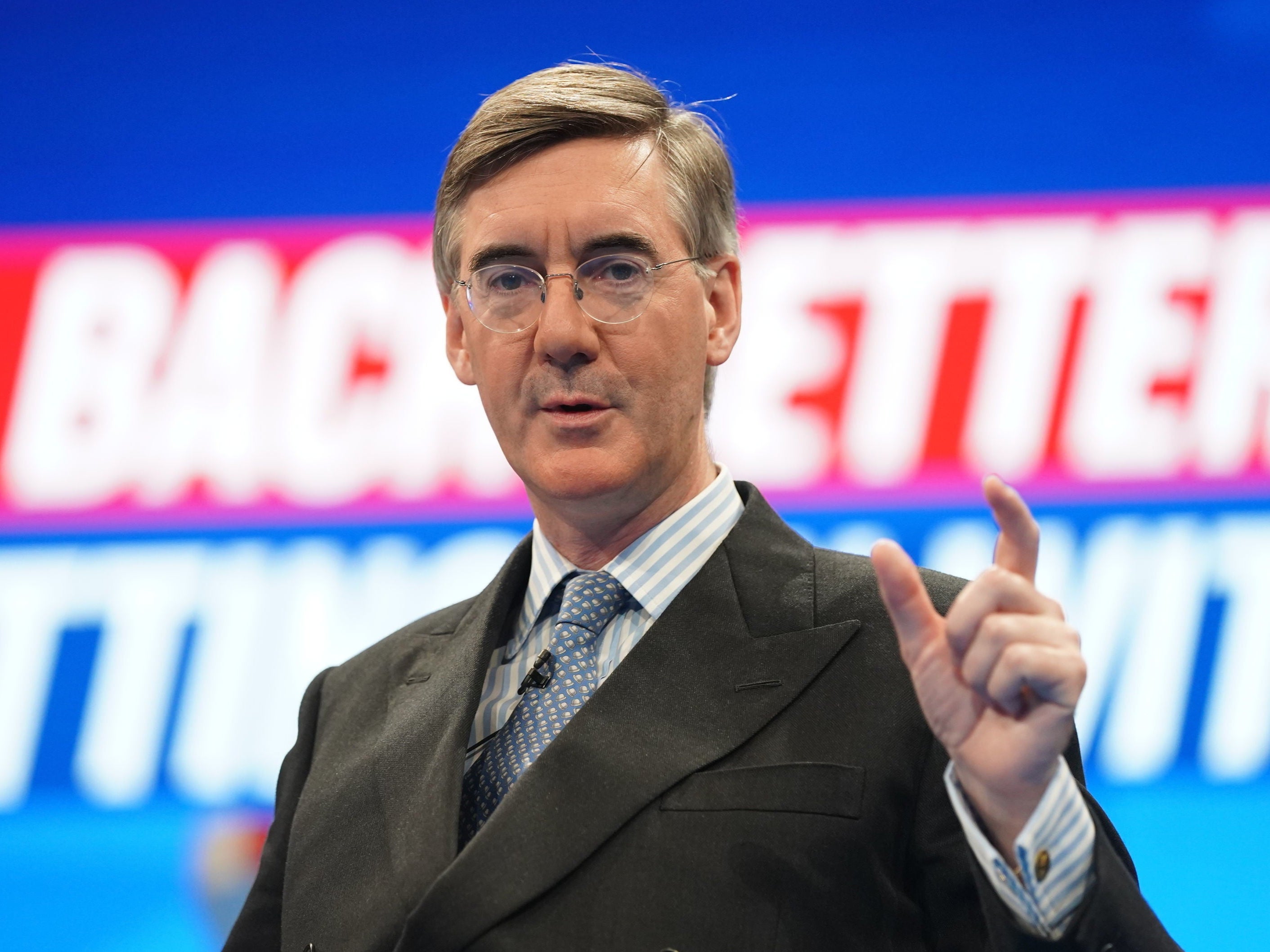 Leader of the Commons Jacob Rees-Mogg