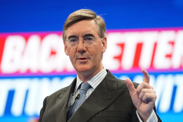 <p>Leader of the Commons Jacob Rees-Mogg </p>