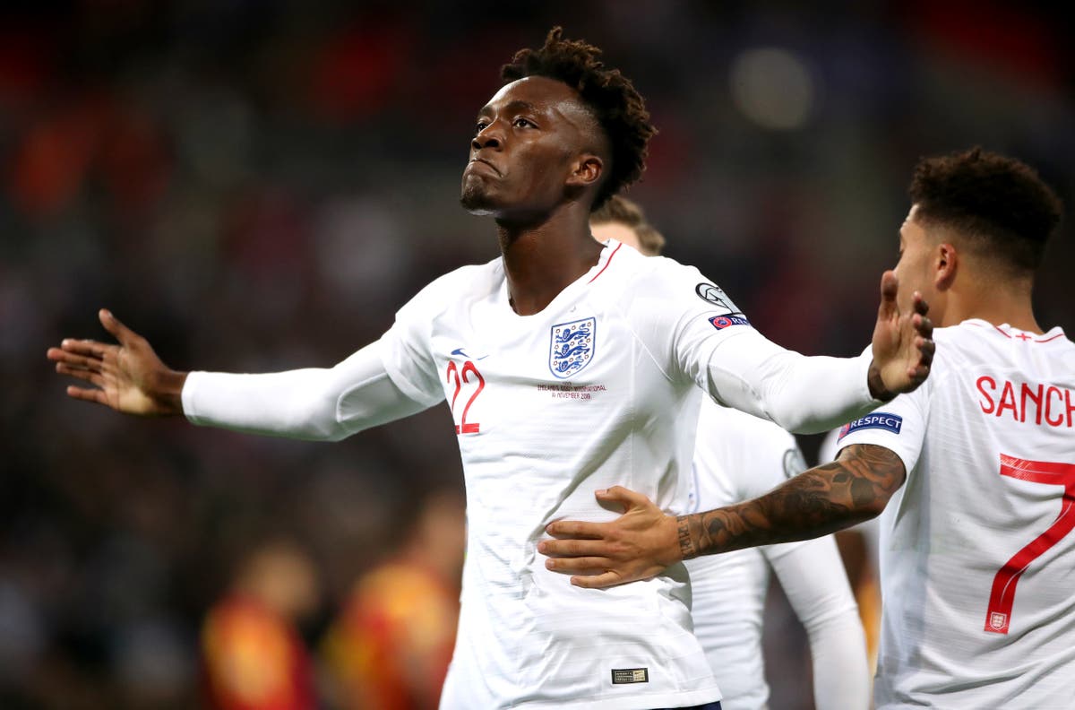 Tammy Abraham and Ben Chilwell added to England squad for World Cup qualifiers