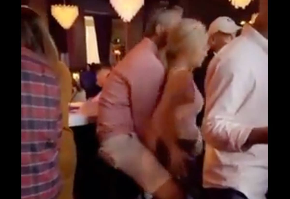 Married NFL coach apologises for viral ‘grinding’ dance floor video