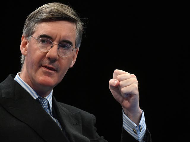 <p>Jacob Rees-Mogg </p>