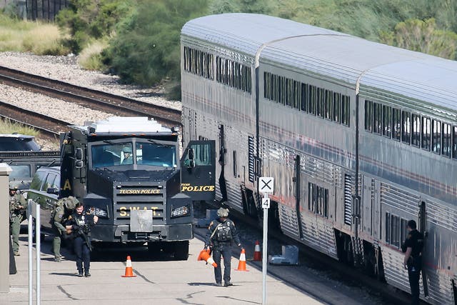 <p>Amtrak Shooting Arizona</p>