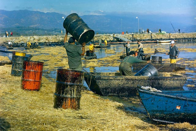 California Oil Spill 1969 Disaster