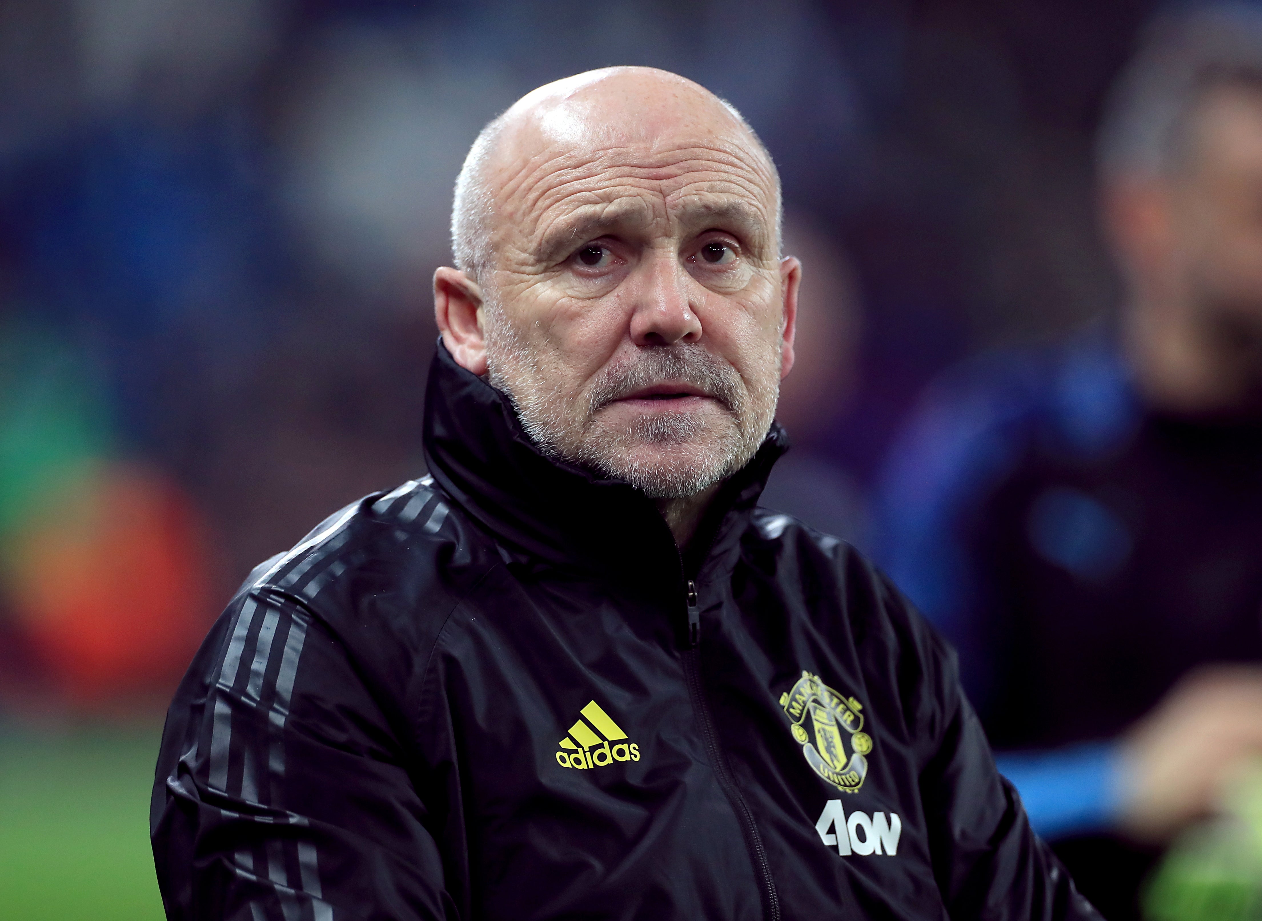 Mike Phelan has extended his stay at Manchester United (Mike Egerton/PA)