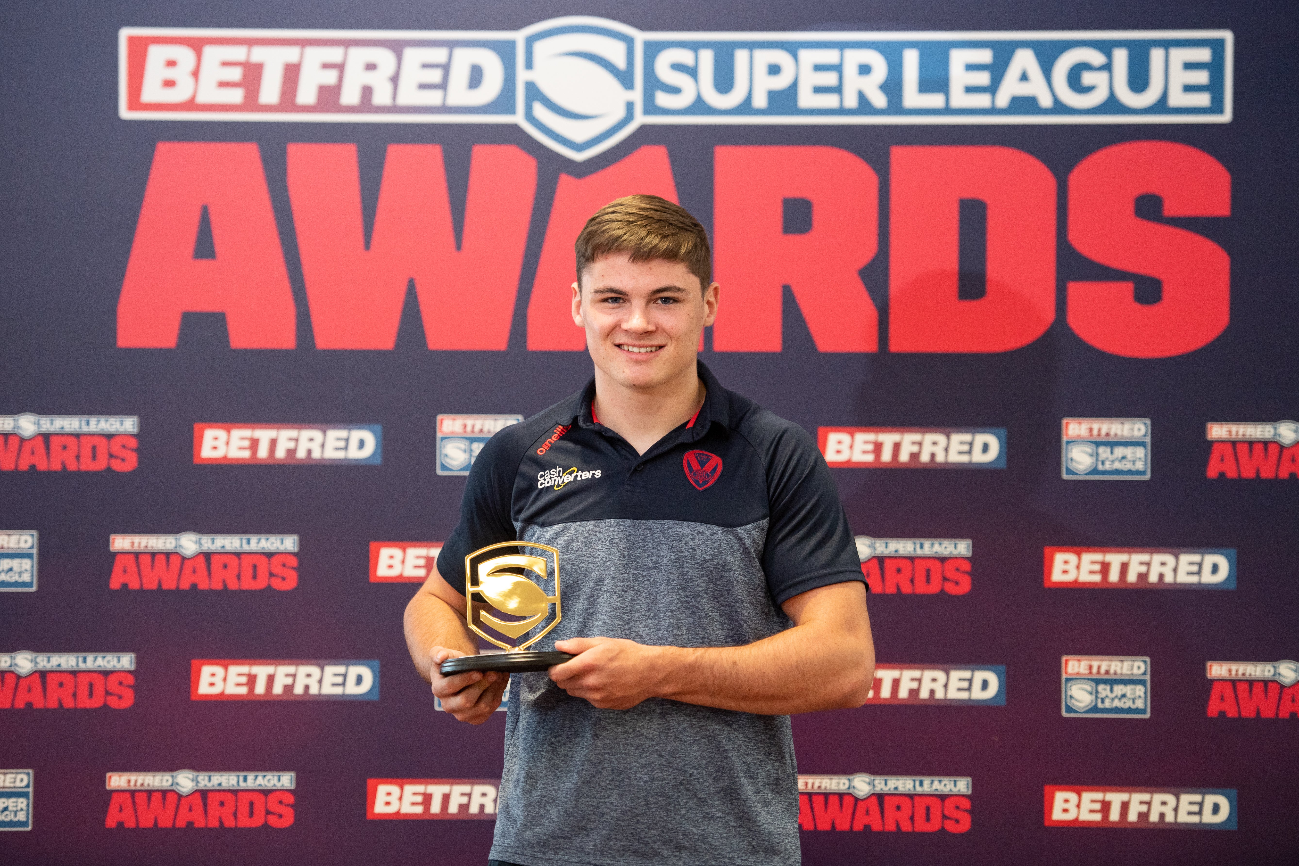 Young Player of the Year Jack Welsby of St Helens (PA Wire/Super League hand-out)