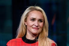 Hayden Panettiere confirms seven-year-old daughter is ‘safe and not in Ukraine’ amid Russian invasion