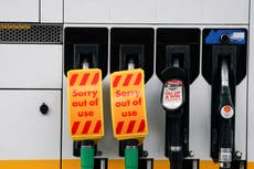 Fuel crisis: Emergency visa scheme attracts just 27 tanker drivers from EU, report says