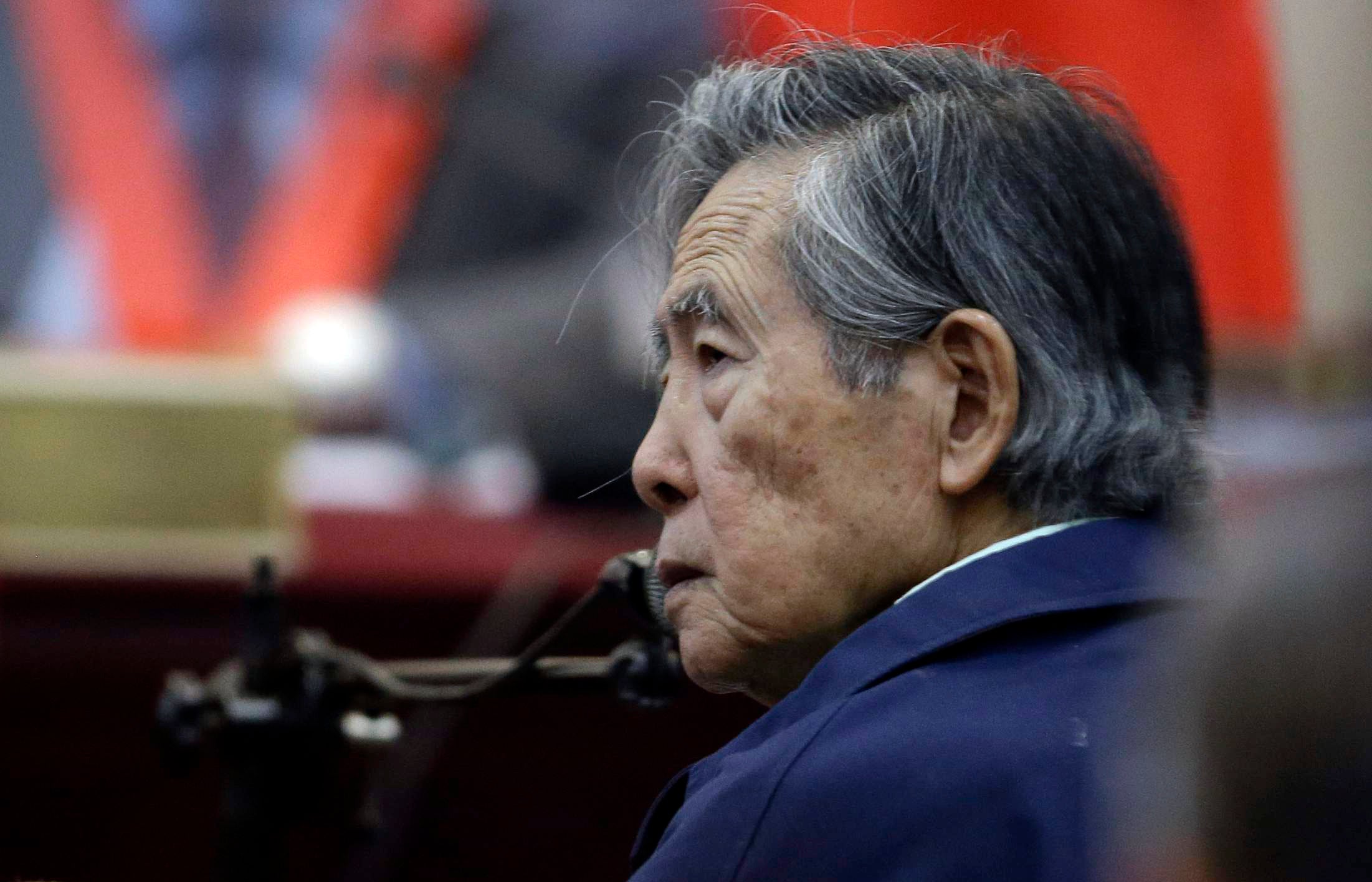 PERU-FUJIMORI