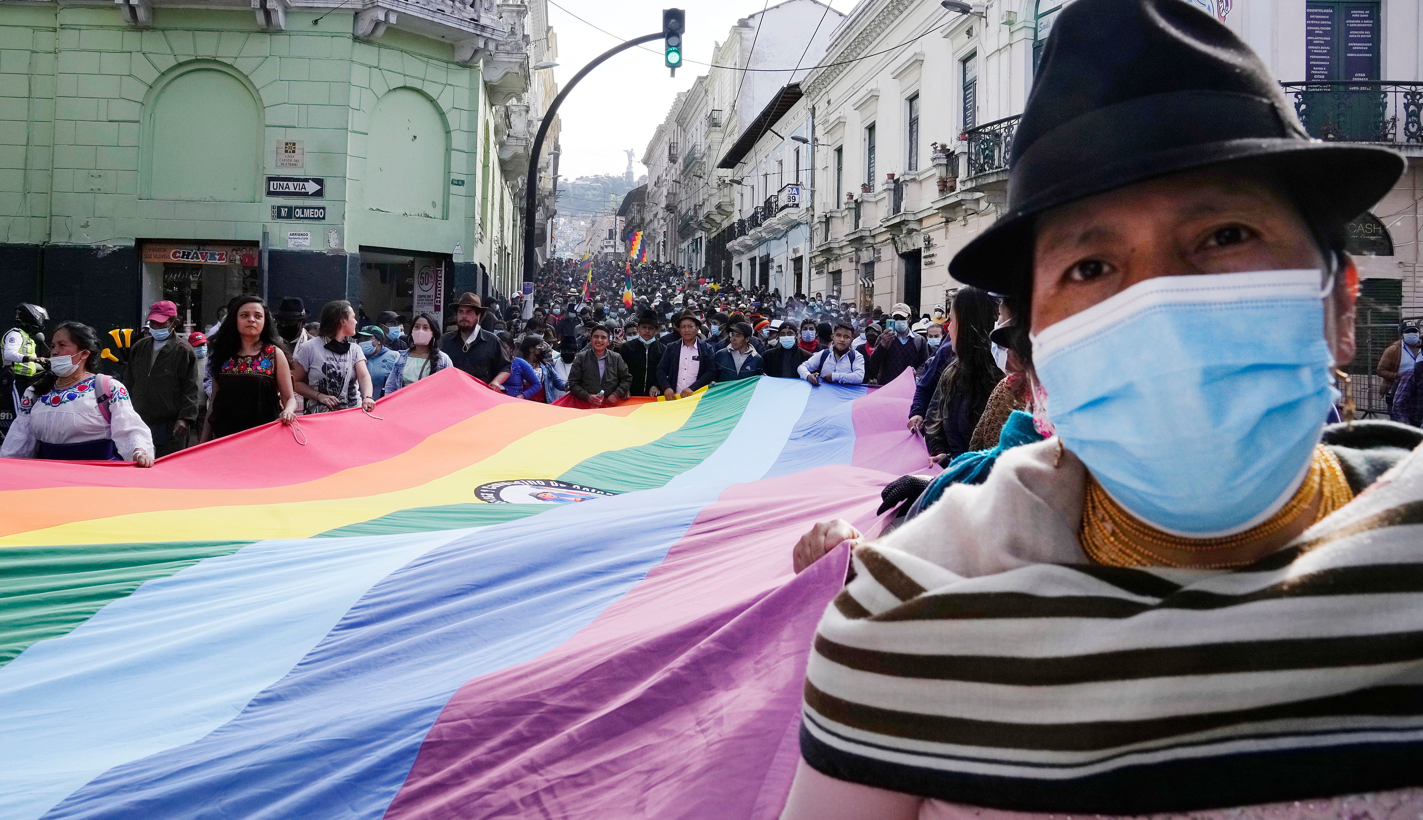 ECUADOR-GOBIERNO INDÍGENAS