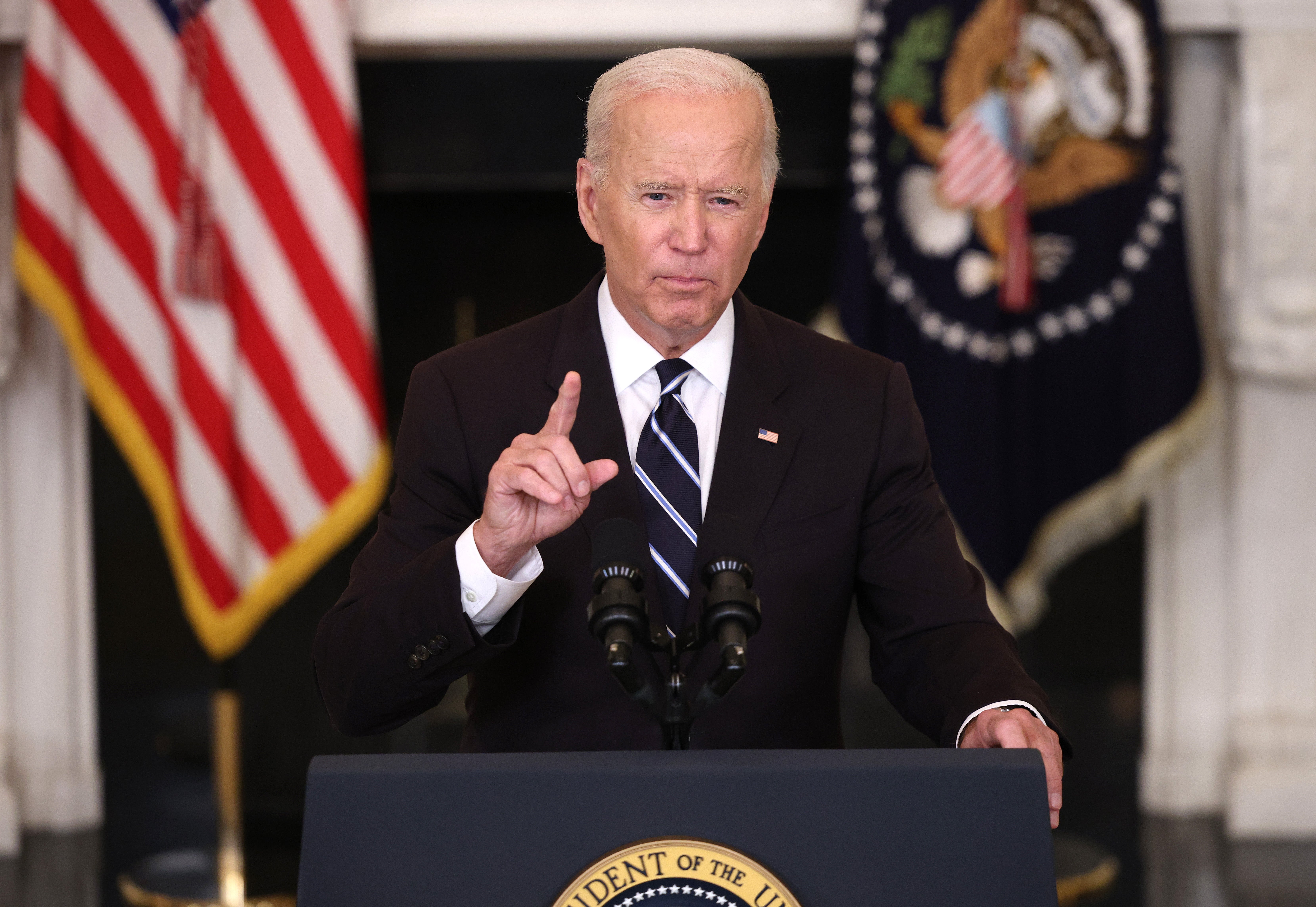 Joe Biden’s White House has gone relatively quiet the issue of the death penalty