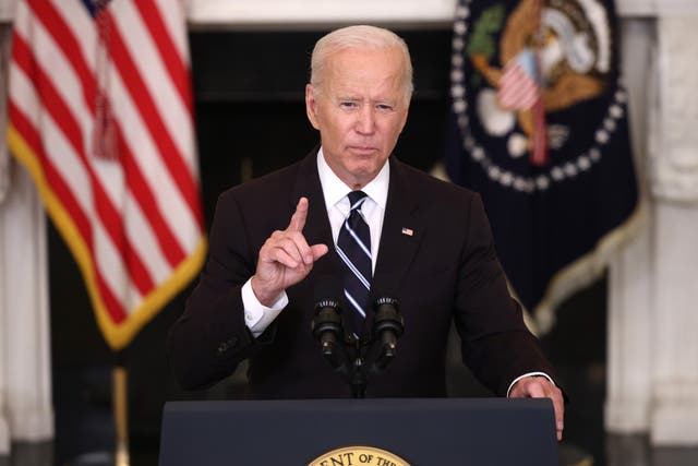 <p>Joe Biden’s White House has gone relatively quiet the issue of the death penalty </p>