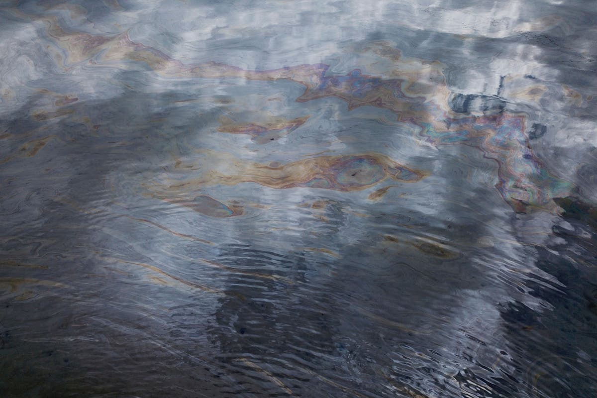 California oil spill: How the huge leak which closed beaches looked