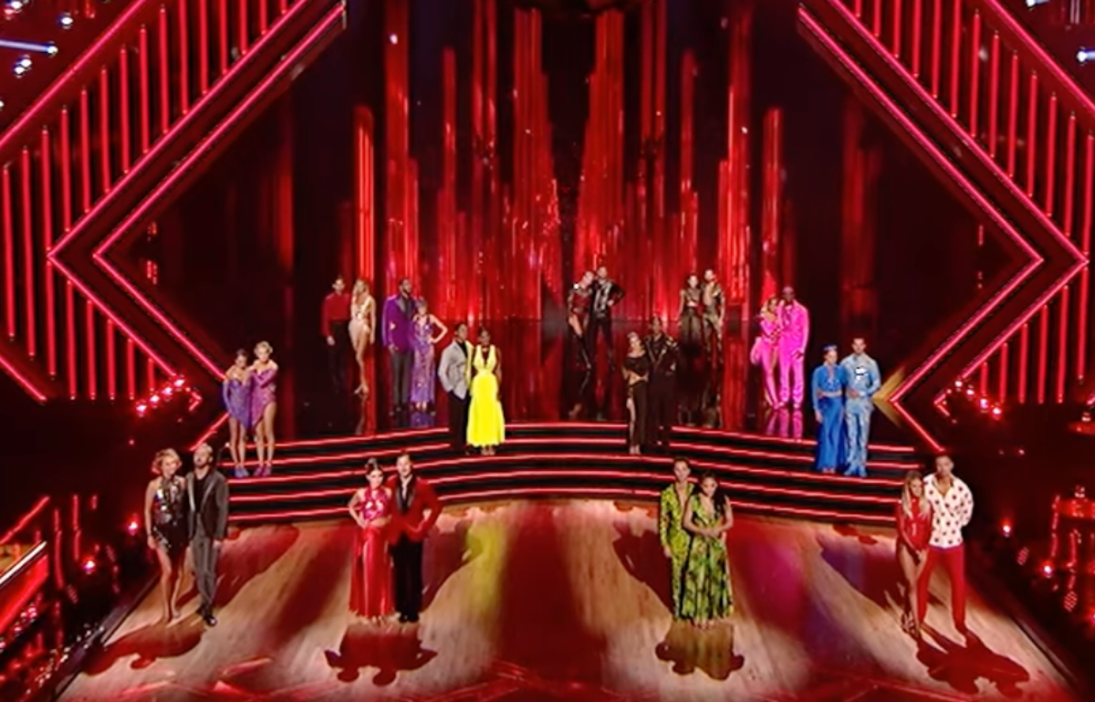 Who left Dancing with the Stars on Monday night?