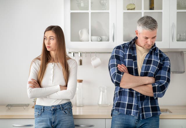 ¿Por qué no arregla su divorcio? (Alamy / PA)