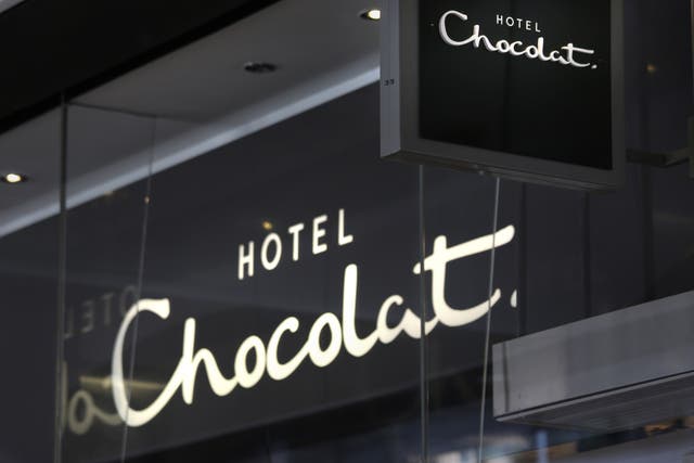 Hotel Chocolat has reported a rise in profits (PA)