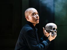 Hamlet review, Young Vic: Cush Jumbo is let down by a curiously muddled production