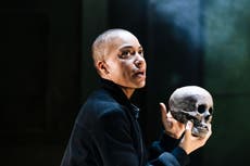 Hamlet review, Young Vic: Cush Jumbo is let down by a curiously muddled production