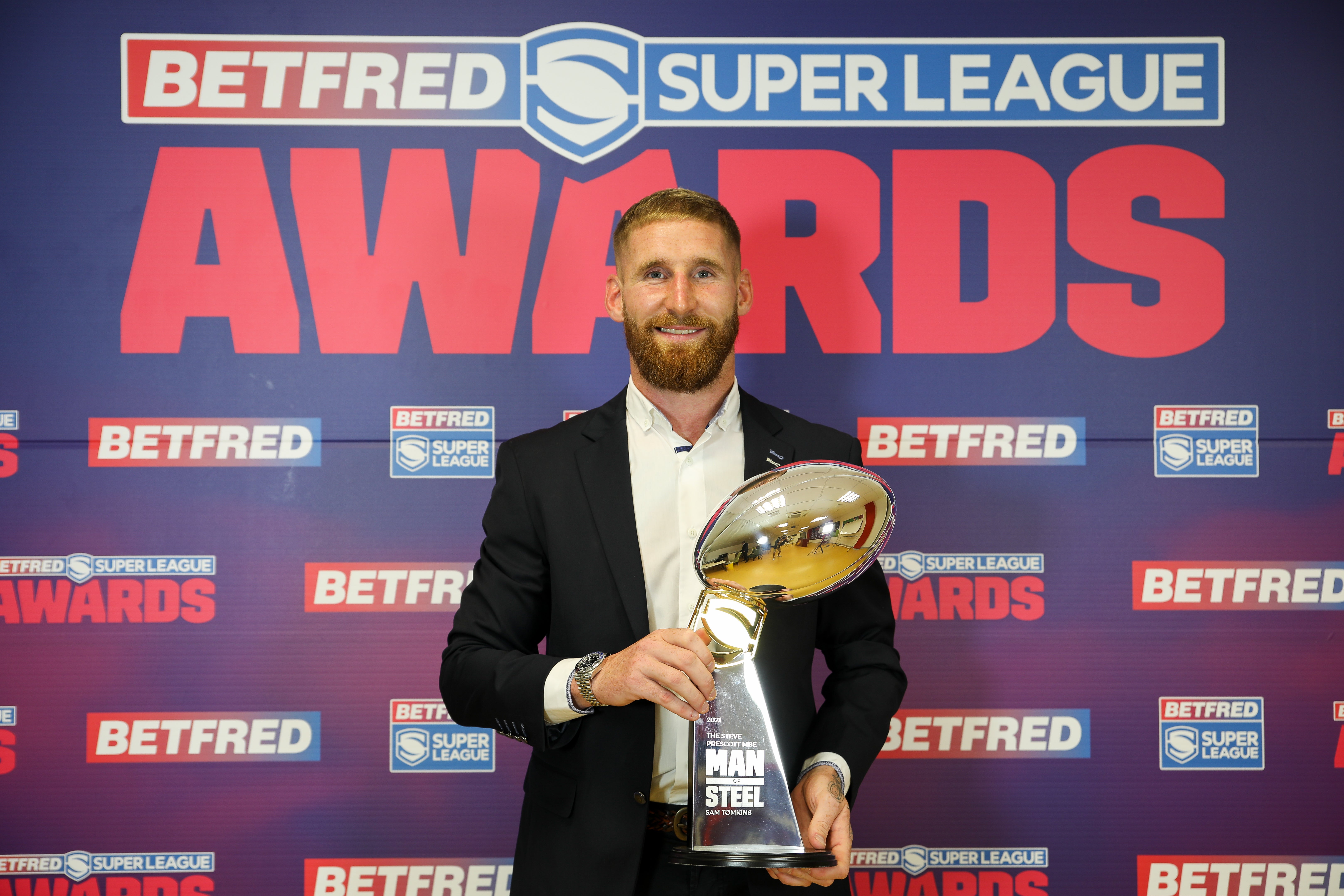 Sam Tomkins, the 2021 Man of Steel, will have a big influence on the Grand Final (Super League handout)