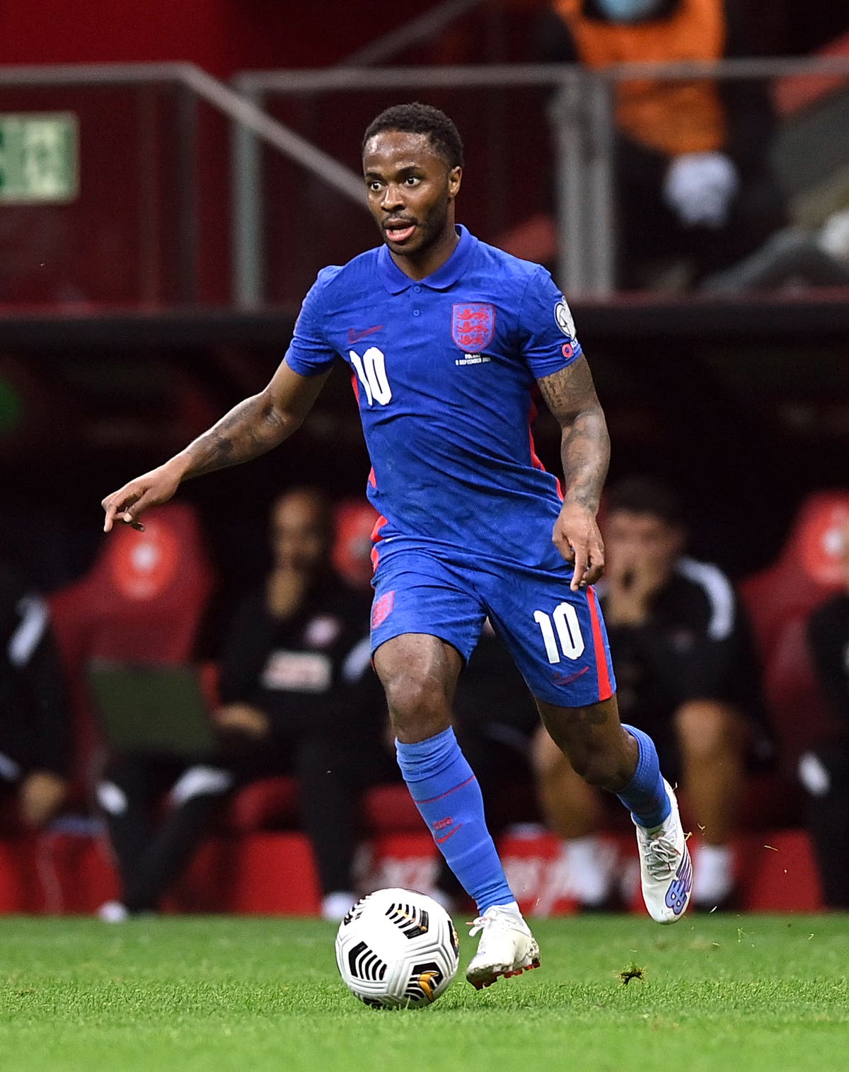 ‘We want to make history’ – Raheem Sterling says plaudits not enough for England ‘We want to make history’ – Raheem Sterling says plaudits not enough for England