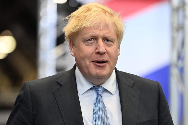 <p>Boris Johnson has described the challenges faced by the UK economy as a “period of adjustment”. </p>
