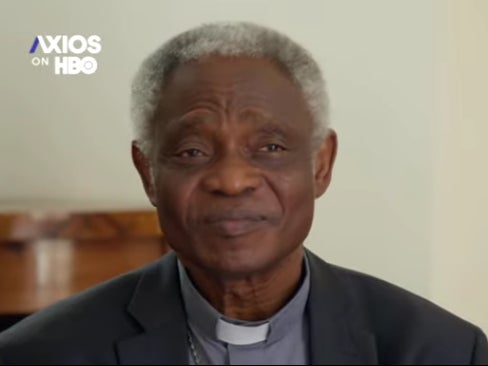 Cardinal Peter Turkson, a close aide of Pope Francis, said the denial of Communion should only be reserved for ‘extreme cases’