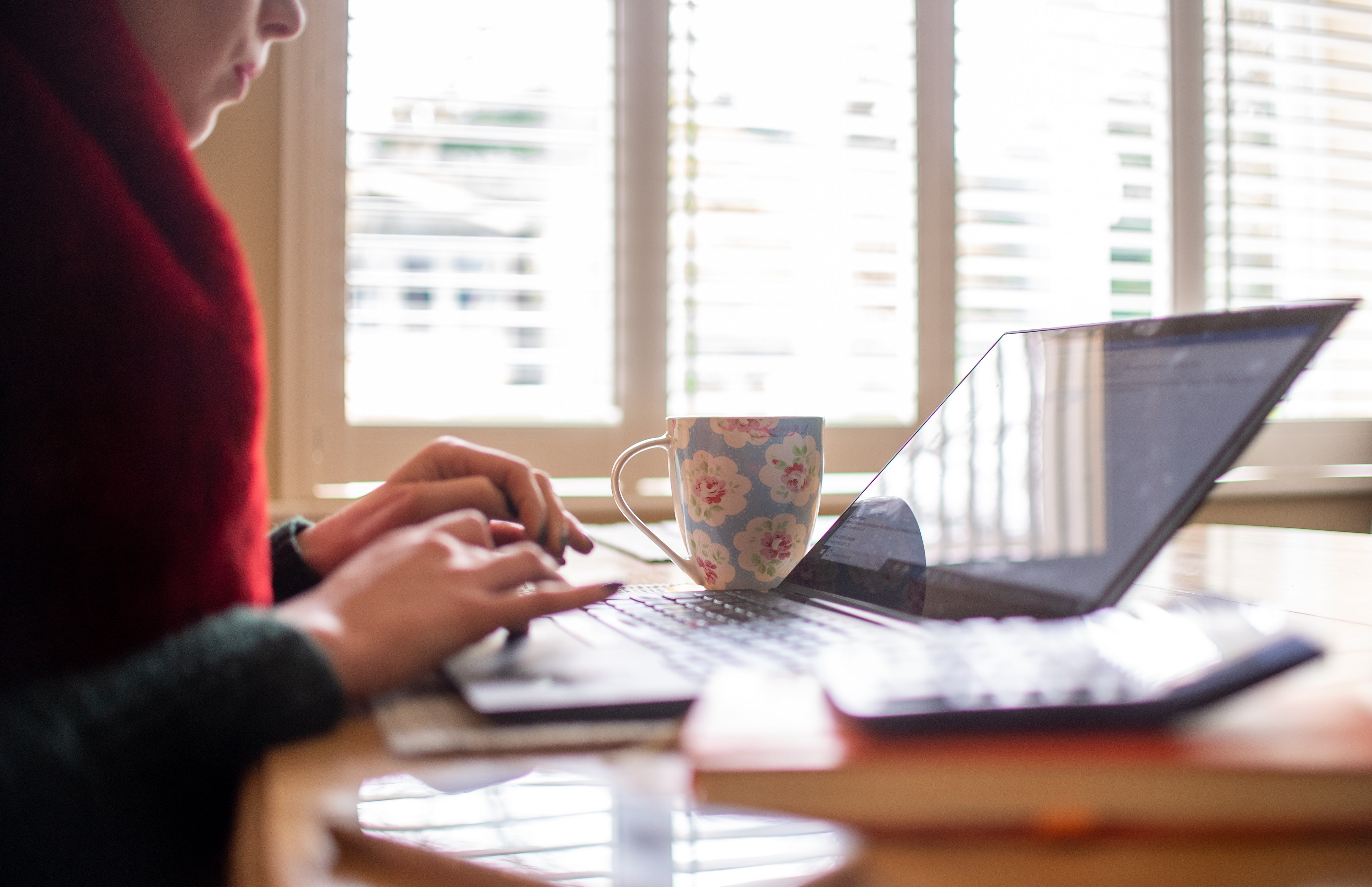 Women are among those most likely to work from home