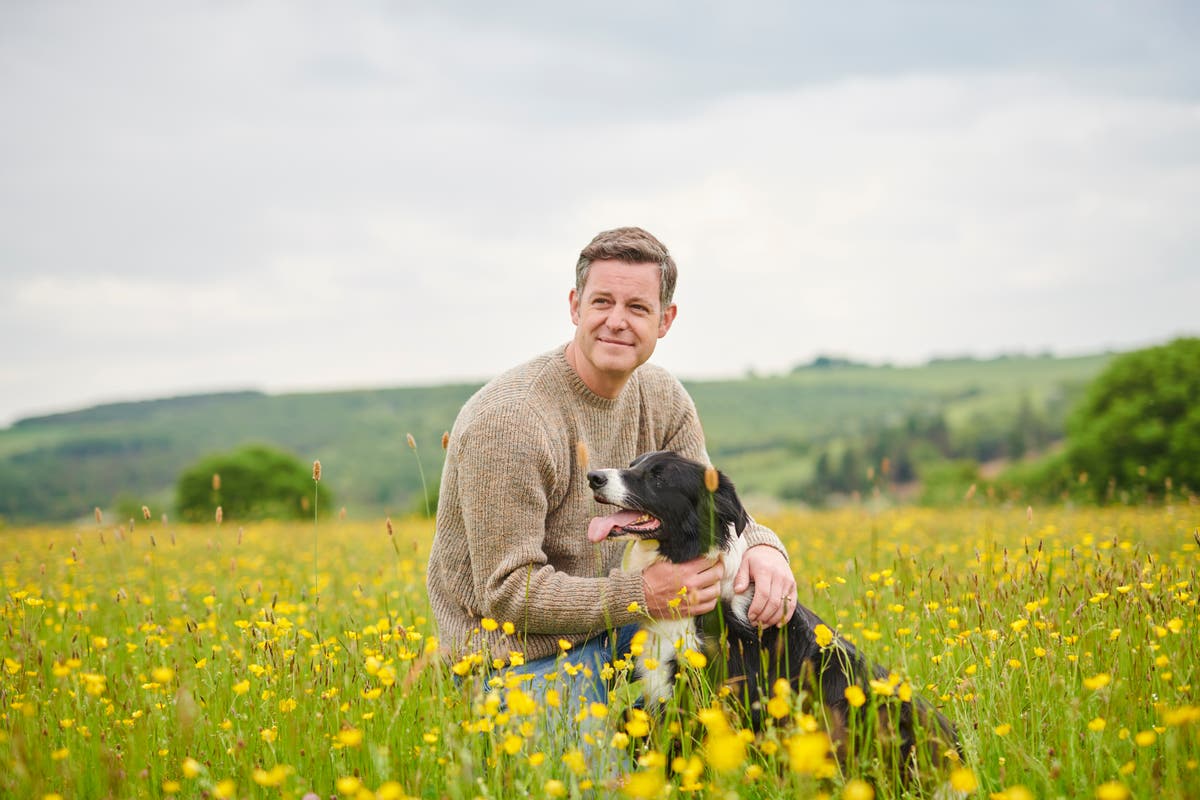 Matt Baker reveals how a back fracture and other injuries haven&rsquo;t put him off country life