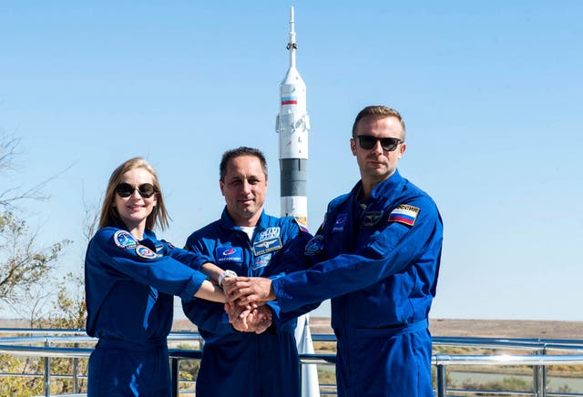 RUSIA-PELÍCULA EN EL ESPACIO