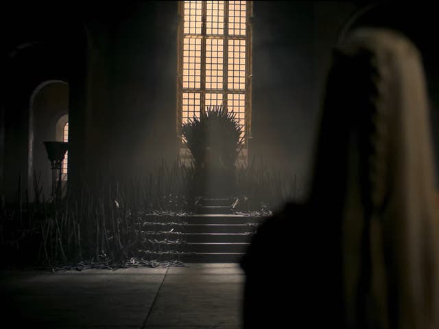 Un fotograma del primer tráiler de 'House of the Dragon'