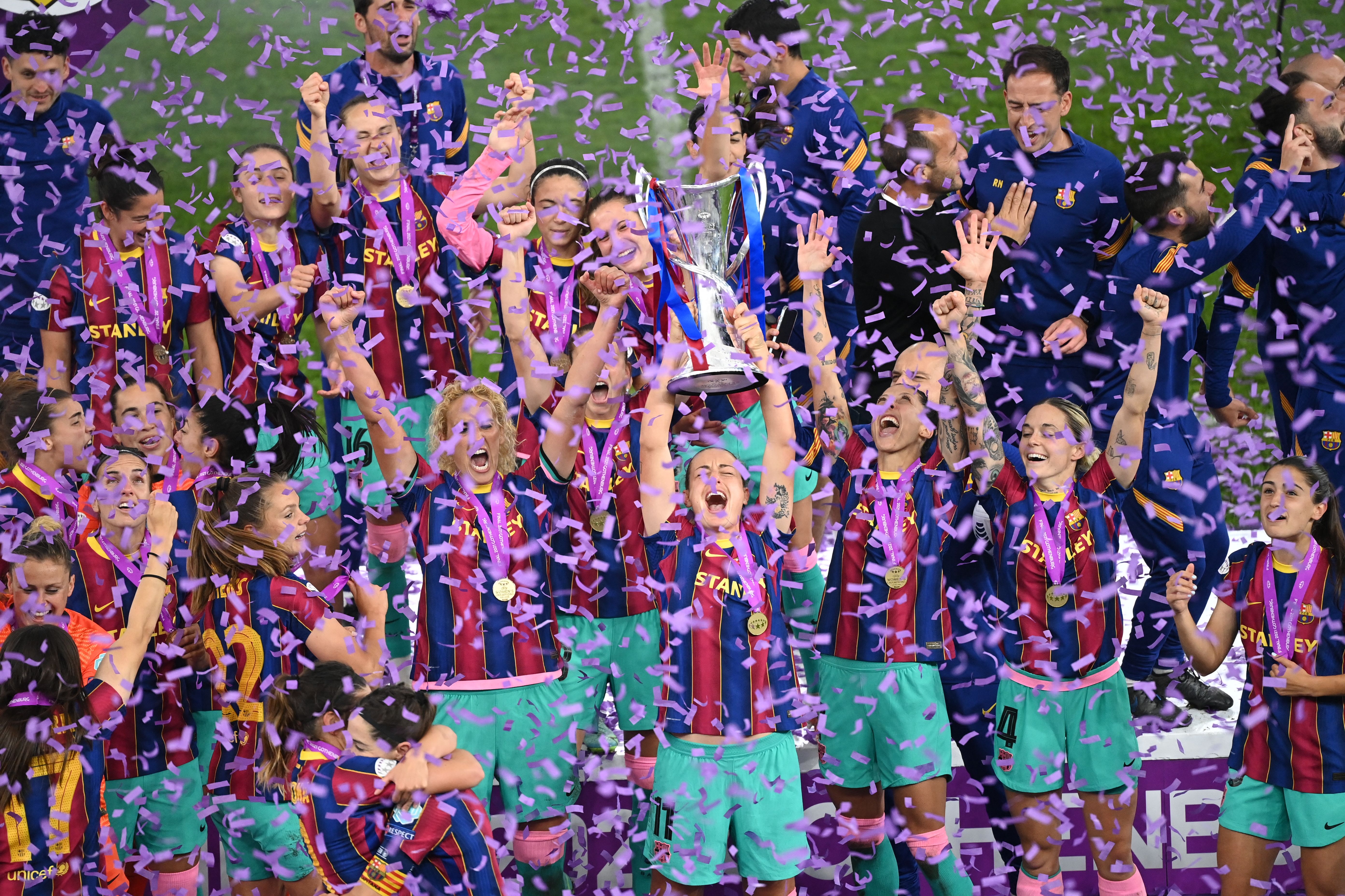 How to watch the Womens Champions League for free The Independent