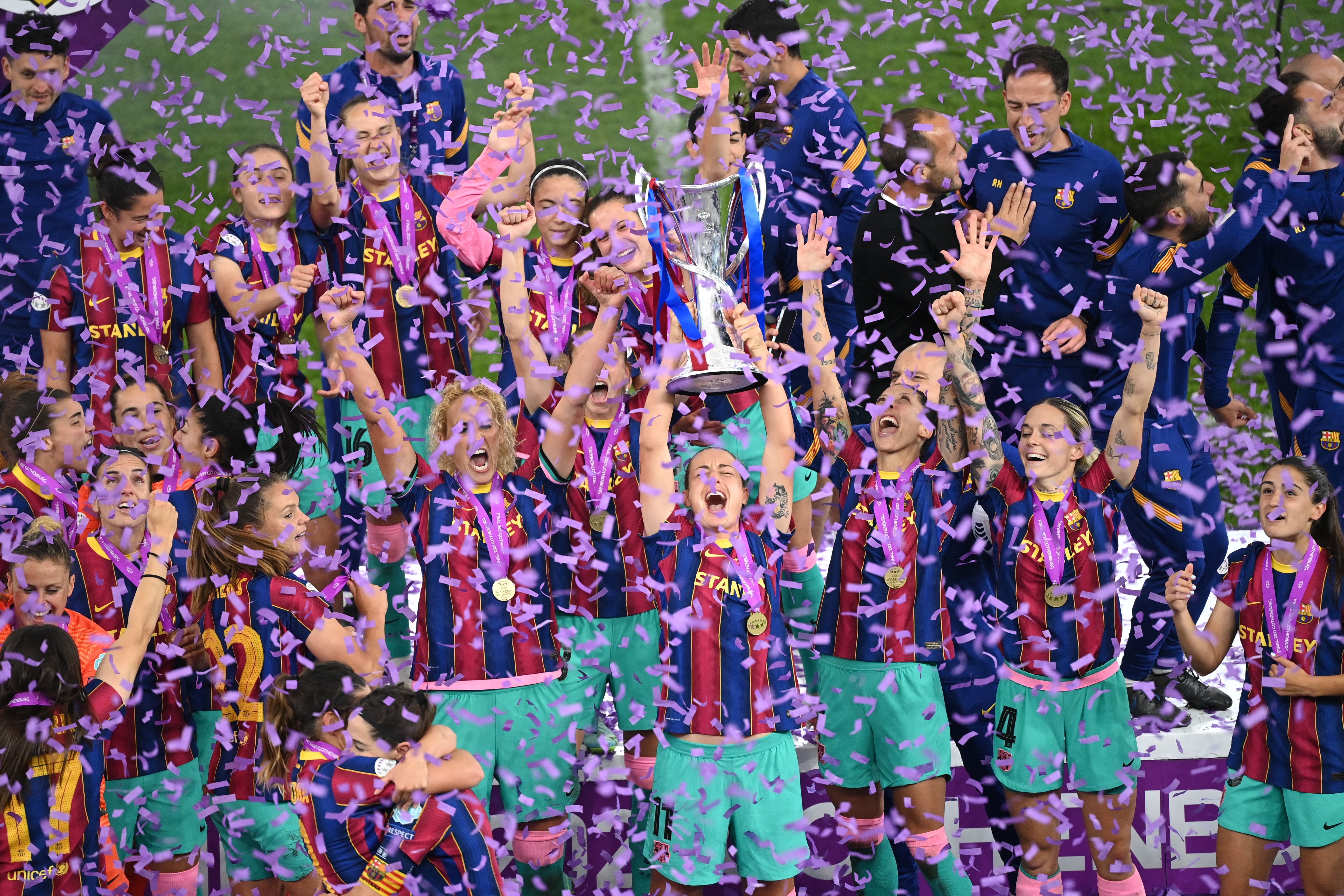 Watch women's 2024 champions league online