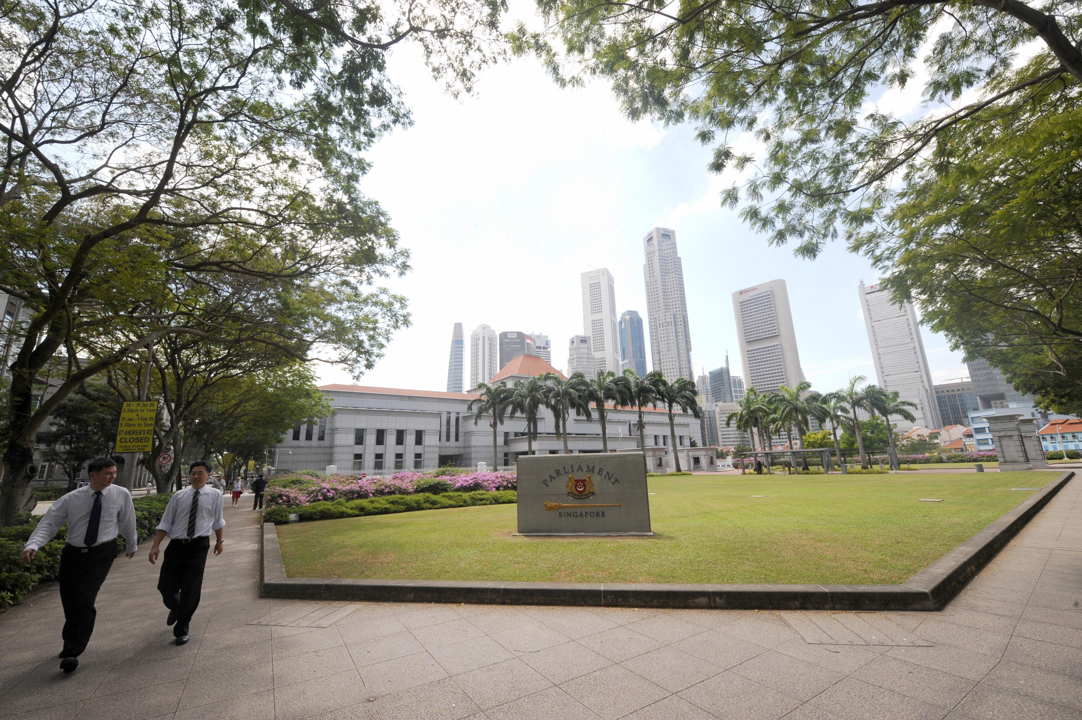 The Singapore parliament passed a controversial law on Monday banning ‘foreign interference’