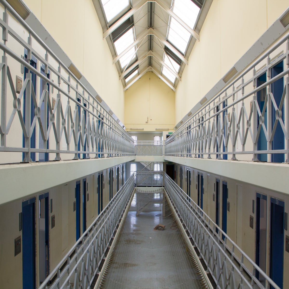 Two prison guards taken hostage at French jail | The Independent