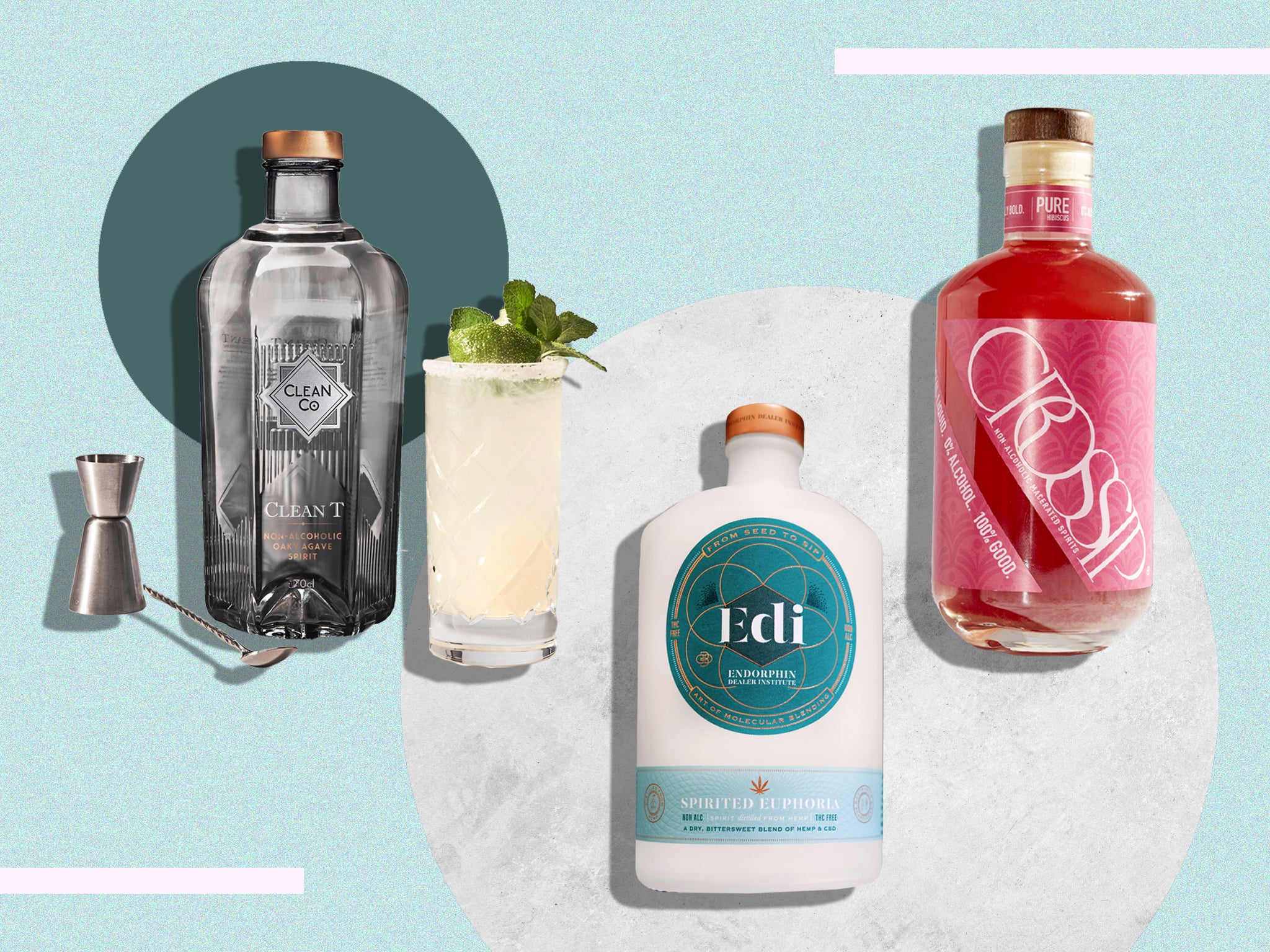 Best non-alcoholic spirits 2023: Gin, vodka and rum alternatives | The  Independent