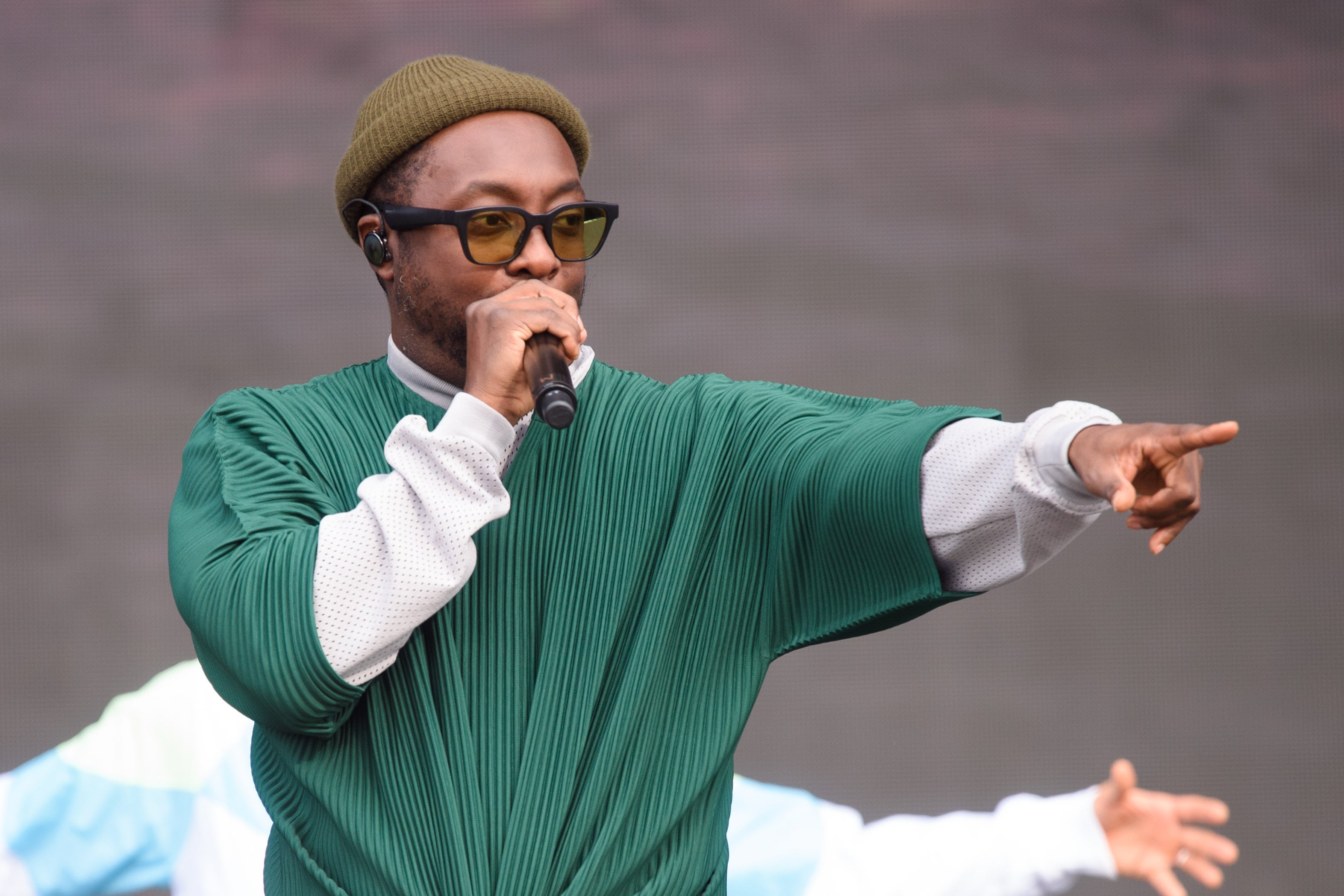 Will.i.am performing during the British Summer Time festival (Matt Crossick/PA)