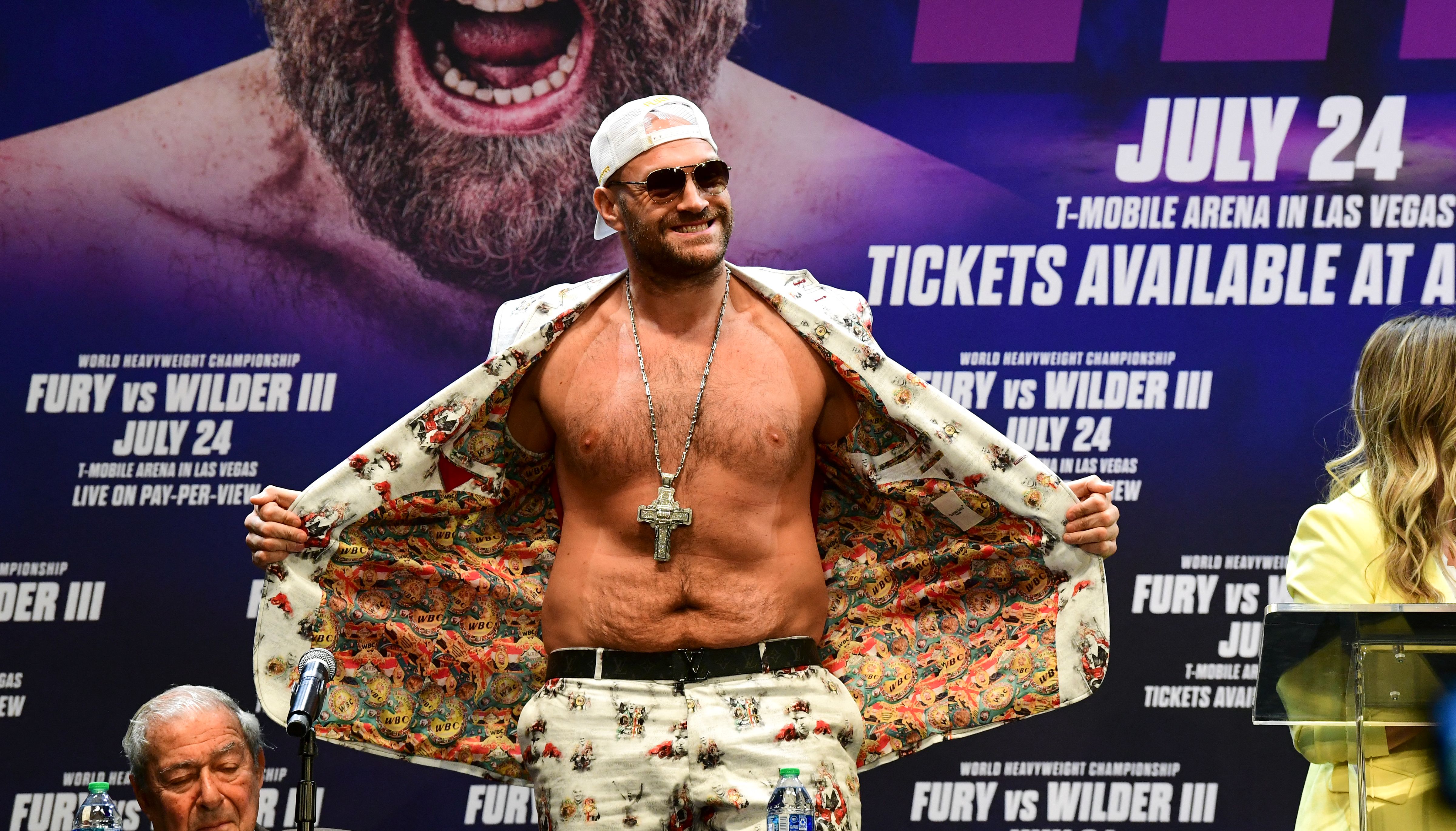 Tyson Fury reveals sex ban ahead of fight with Deontay Wilder | The  Independent