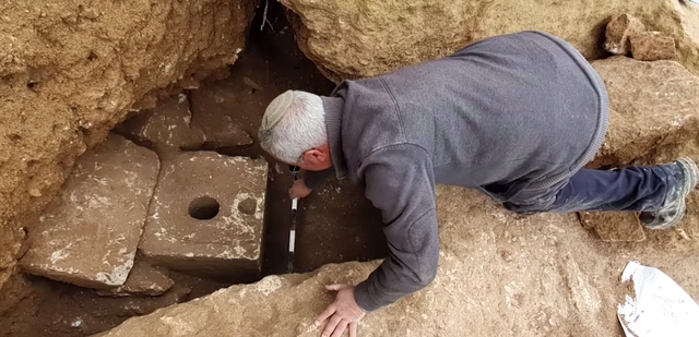 La Autoridad de Antigüedades de Israel dijo que el cubículo del baño privado era muy raro en la antigüedad, y hasta la fecha solo se encontraron unos pocos. Captura de pantalla